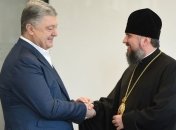 Порошенко поздравил Епифания с несколькими огромными событиями