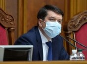 Разумков не бачить підстав для перенесення місцевих виборів