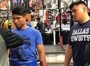 Майки Гарсия может задержаться в легком весе для боя с Ломаченко