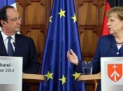 Меркель и Олланд осудили "референдум" 