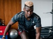 Погба возвращается к тренировкам с МЮ