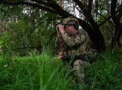 Украинский военный