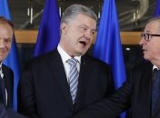 Порошенко в Брюсселе обсудит санкции против РФ и саммит Украина-ЕС