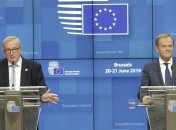 Туск и Юнкер поздравили Гончарука и пригласили на встречу