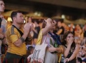 Грусть и разочарование: эмоции киевлян на поражение сборной Украины от Англии (фото)