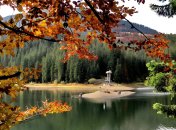 Озеро Синевир в Закарпатье