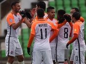 "Шахтер" разгромил "Риу Аве" в последнем матче сборов в Португалии