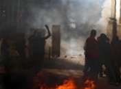 В Рио произошли столкновения демонстрантов с полицией