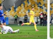 Сборная Украины сенсационно потеряла очки в домашней игре с Казахстаном (видео)