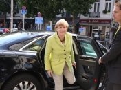 Ангела Меркель прибыла с визитом в Киев