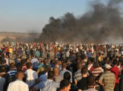 Протесты в секторе Газа: Израиль открыл огонь