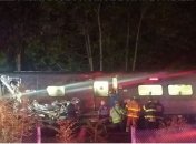 Авария поезда в Нью-Йорке, число пострадавших взросло до 29 человек