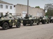 Украинские военные получили новую партию бронированных машин