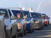 Ситуация в контрольных пунктах въезда-выезда в зоне АТО