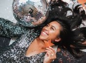 Паєтки – головний тренд святкової моди