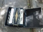 Воры в Киеве "вскрыли" квартиру ради удочки и баяна