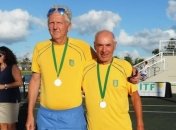 Украинская пара впервые в истории стала призером ЧМ по теннису среди ветеранов