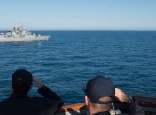 В Черном море начались учения Украины, Великобритании, Турции и Румынии