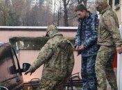 Красный Крест требует доступ к украинским пленным морякам