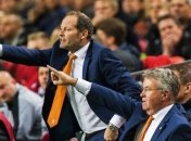 Блинд - новый главный тренер сборной Нидерландов