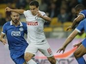 Чудо-сейв Дениса Бойко в матче с "Интером" (Видео)