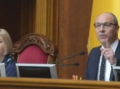 Парубий: Мы не позволим отменить закон о языке