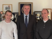 Игорь Радивилов, Сергей Бубка и Вячеслав Лаврухин