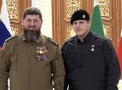рамзан кадиров та його син адам