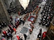 Церемония прощания. Фото: news.sky.com