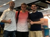 Вратарь Динамо провел первую тренировку в Саудовской Аравии (Видео)