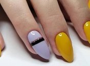 Маникюр 2020: солнечные идеи желтого нейл-арта (Фото)