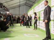 Владимир Кличко стал гостем престижной премии GreenTec Awards