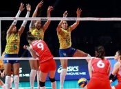 Волейбол: в финале женской Лиги Наций сыграют США - Бразилия