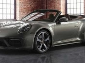 Появились первые фото Porsche 911 Cabriolet