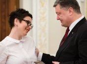 Автор песни "Витя, чао!" получила орден от Порошенко