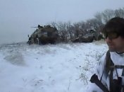 Участие российских боевиков "ЧВК Вагнера" в боях за Дебальцево (Видео)