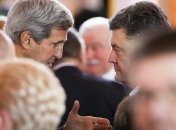 Завтра Порошенко встретится с Керри