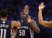 Плей-офф НБА. "Нью-Йорк" и "Мемфис" сравнивают счет в сериях