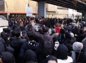 В Иране продолжаются студенческие протесты из-за сбитого самолета МАУ