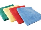 Ганчірка для прибирання знову стане чистою і буде приємно пахнути