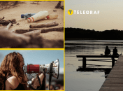 Активісти втомилися прибирати сміття на озері за відвідувачами