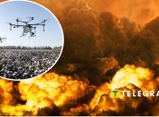 Украина применила огнеметный дрон: эксперт рассказал, как это работает и почему важно (видео)
