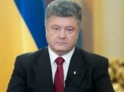 Порошенко ожидает от ВР принятие правительственных законопроектов
