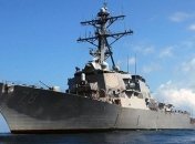 В Черное море зашел американский эсминец