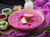 Свекольник – замечательный летний суп