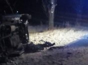 Под Львовом перевернулся микроавтобус: погиб водитель