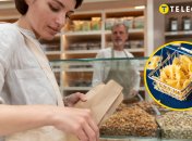 В продуктовом магазине