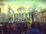 Сегодня колона митингующих отправится под ВР
