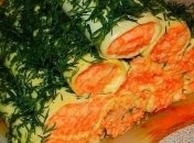 Рецепт дня: сырные рулетики с морковью