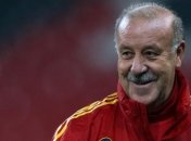 Дель Боске понравилась улыбка удачи